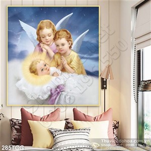 Tranh công giáo, Chúa Giáng Sinh