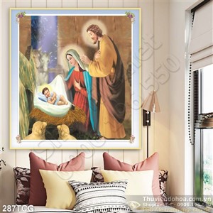 Tranh công giáo, Chúa Giáng Sinh