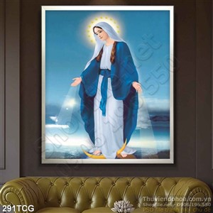 Tranh công giáo, Nữ Vương hòa bình