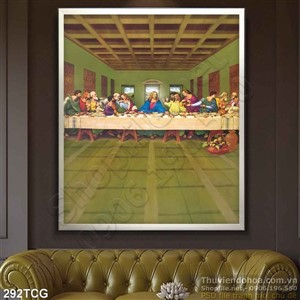 Tranh công giáo,bữa tiệc ly