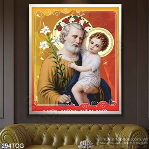 Tranh công giáo, TThanhsGiuse và Chúa