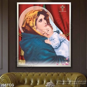 Tranh công giáo, Mẹ Maria và Chúa hài đồng