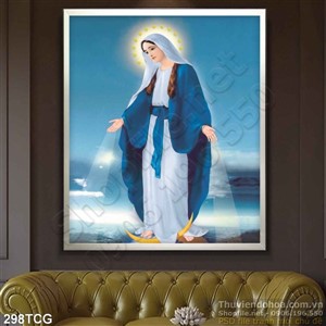 Tranh công giáo Mẹ Maria