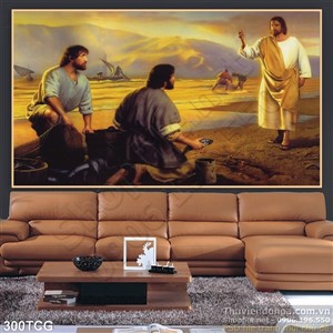 Tranh công giáo, Chúa Giê su