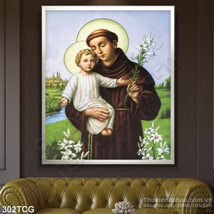 Tranh công giáo, Thánh Giuse và Chúa