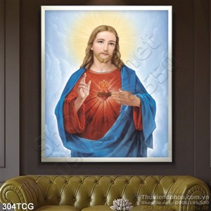 Tranh công giáo, Chúa Giê-su