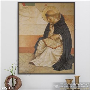 Tranh công giáo,Thánh