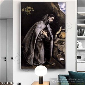 Tranh công giáo, thiên chúa