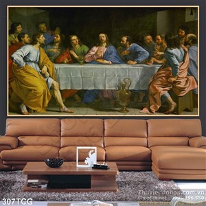 Tranh công giáo, bữa tiệc ly