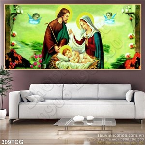 Tranh công giáo, Chúa Giáng Sinh