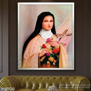 Tranh công giáo,Thánh Tê rê xa