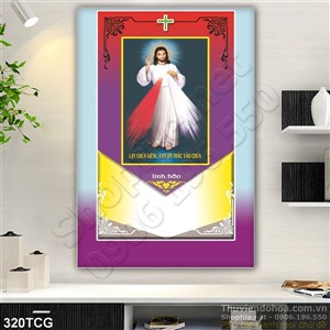 Tranh công giáo, Chúa thương xót