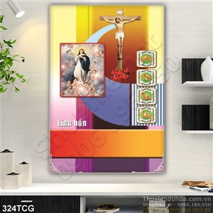 Tranh công giáo, thiên chúa in lịch