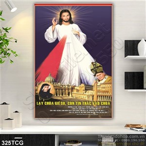 Tranh công giáo, Chúa thương xót