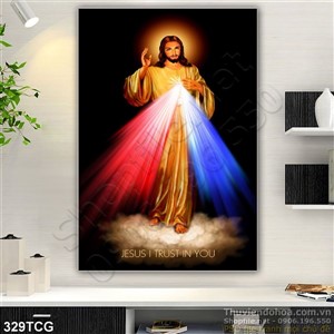 Tranh công giáo, Chúa thương xót