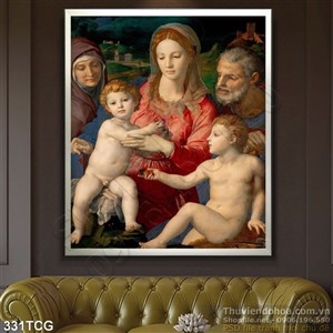 Tranh công giáo, thiên chúa