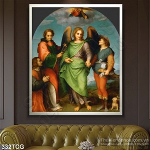 Tranh công giáo, thiên thần