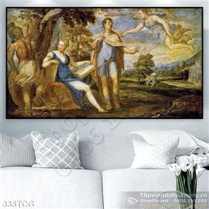 Tranh công giáo, thiên chúa