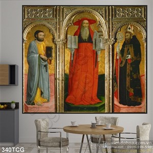 Tranh công giáo, thiên chúa