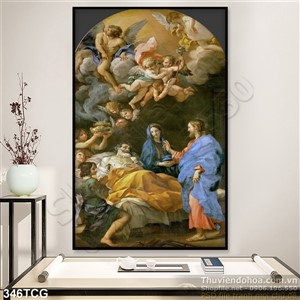 Tranh công giáo, thiên chúa in lịch