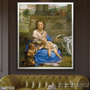 Tranh công giáo, Chúa sinh ra đời