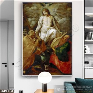 Tranh công giáo, Chúa sống lại