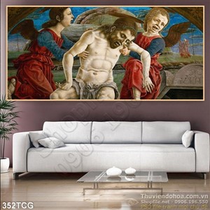 Tranh công giáo, thiên chúa