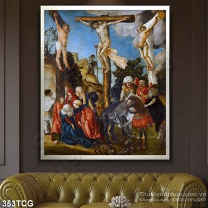 Tranh công giáo, thiên chúa