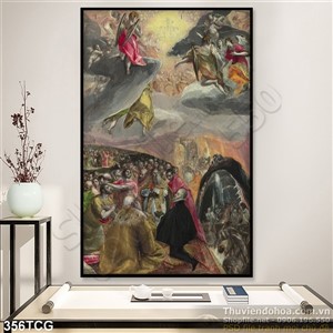 Tranh công giáo, thiên Chúa in lịch