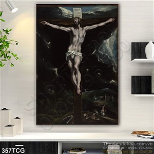 Tranh công giáo, thiên Chúa treo tường