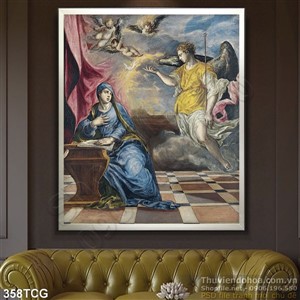 Tranh công giáo, Chúa trên thập giá