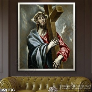 Tranh công giáo, sứ thần truyền tin cho Đức Mẹ