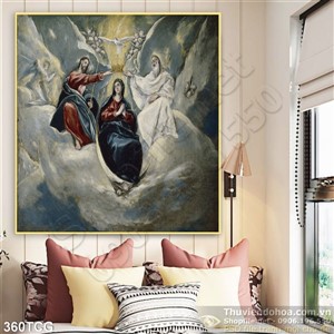 Tranh công giáo, Chúa vát thập gía