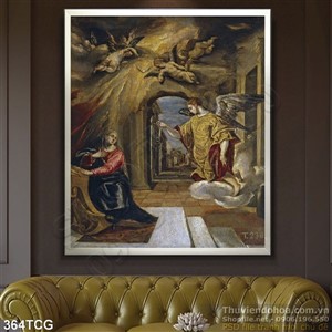 Tranh công giáo, thiên chúa