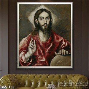 Tranh công giáo, Chúa Giê su