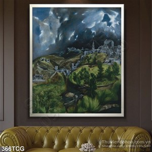 Tranh công giáo, thiên chúa