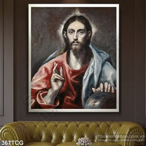 Tranh công giáo, Chúa Giê su