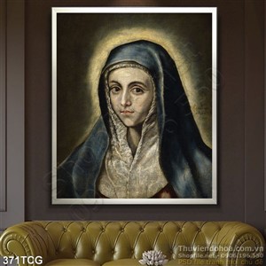 Tranh công giáo, thiên chúa