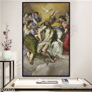 Tranh công giáo, thiên chúa in lịch