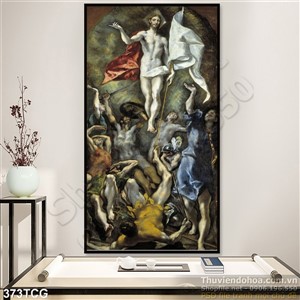 Tranh công giáo, thiên chúa