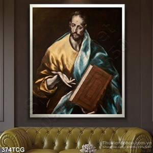 Tranh công giáo, thiên chúa