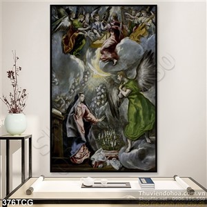 Tranh công giáo, thiên chúa