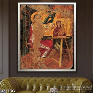 Tranh công giáo,Thánh gia thất