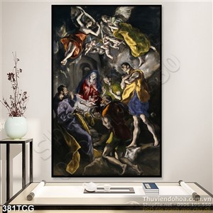 Tranh công giáo, thiên chúa in lịch