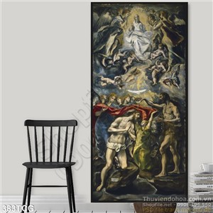 Tranh công giáo, thiên chúa in lịch