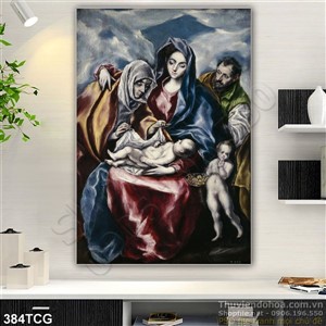 Tranh công giáo, thiên chúa Giáng Sinh