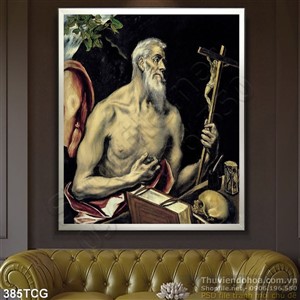 Tranh công giáo, thiên chúa