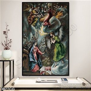 Tranh công giáo, thiên chúa