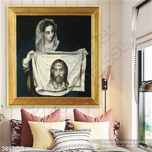 Tranh công giáo, thiên chúa