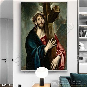 Tranh công giáo, Chúa vát Thánh Giá